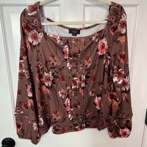 Belldini Women’s Floral Top